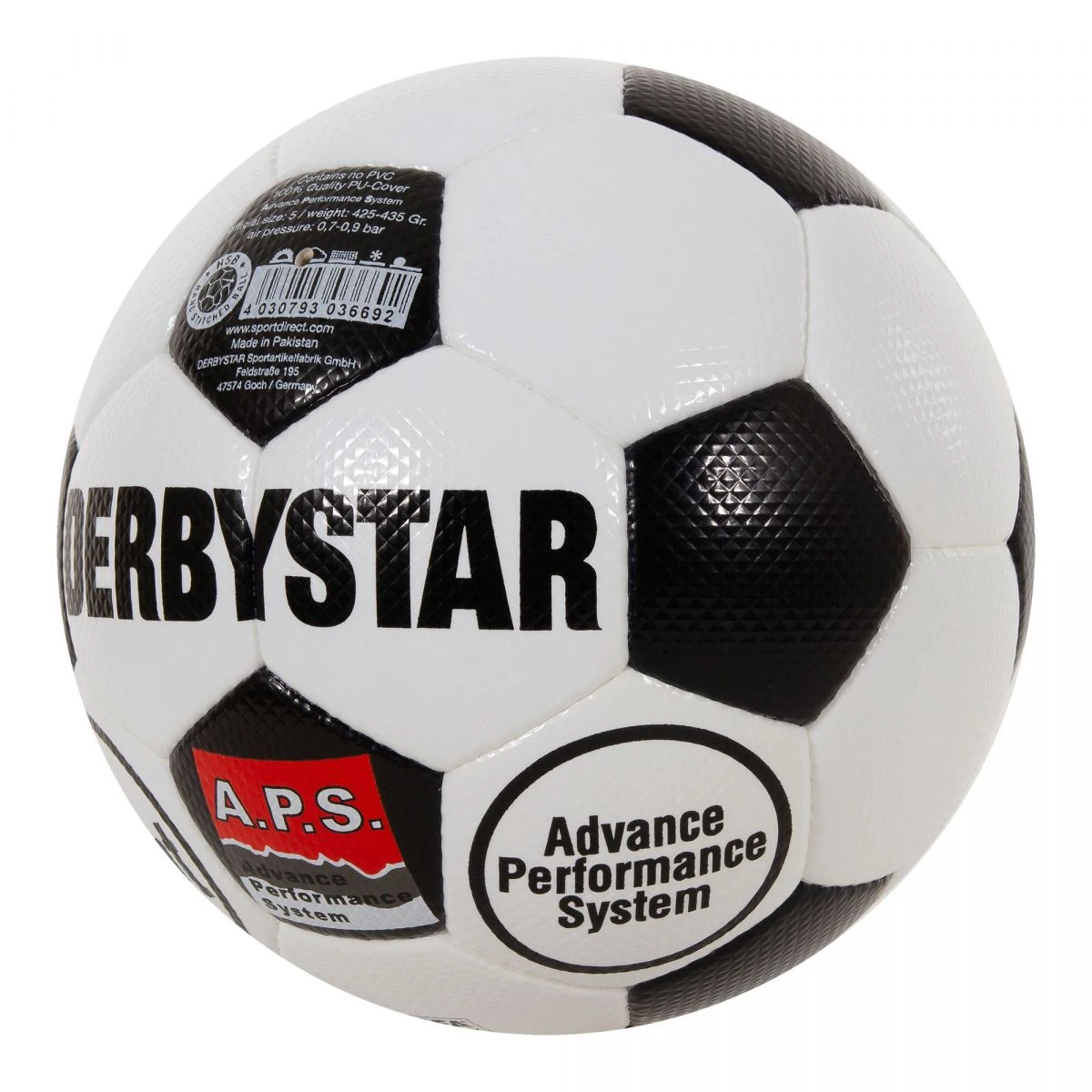 Derbystar Brillant Retro II 3 Derbystar Brillant Retro II - Image 3