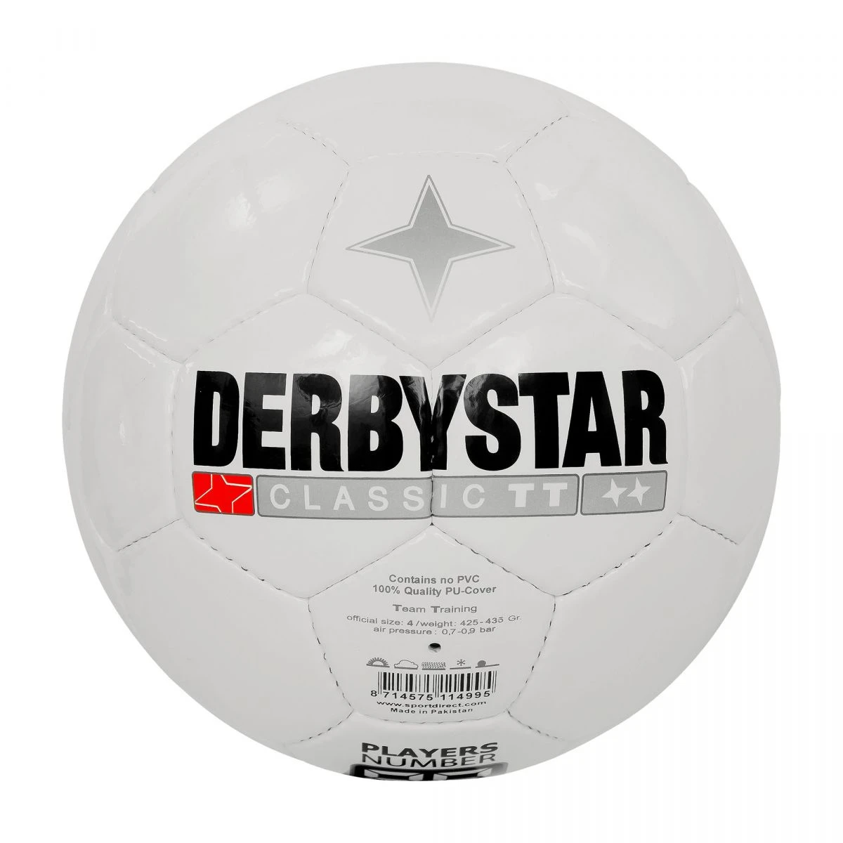 Derbystar Classic (size 3-4) 4 Derbystar Classic (size 3-4) - Image 4