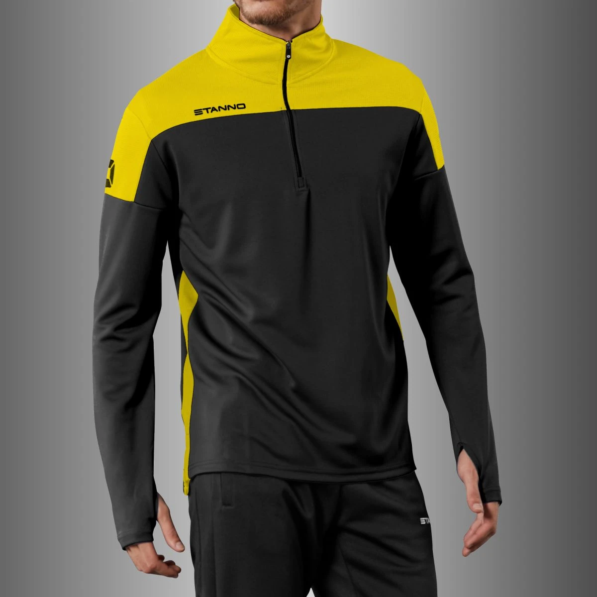 Pride 1/4 Zip Top 2 Pride 1/4 Zip Top - Image 2