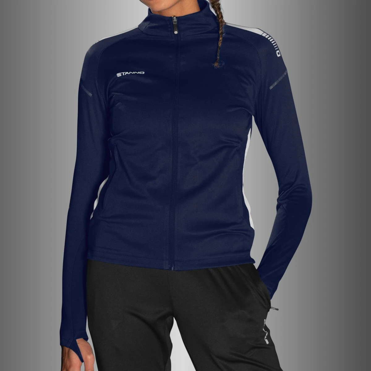 First Full Zip Top Ladies 2 First Full Zip Top Ladies - Image 2